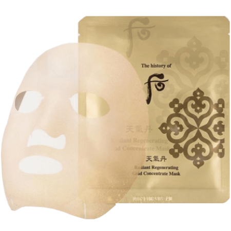 The History Of Whoo,Cheongidan Radiant Regenerating Gold Concentrate Mask,Cheongidan Radiant Regenerating Gold Concentrate Mask รีวิว,Cheongidan Radiant Regenerating Gold Concentrate Mask ราคา,Cheongidan Radiant Regenerating Gold Concentrate Mask ซื้อที่,Concentrate Mask ,Mask,มาร์ค,มาสก์ 